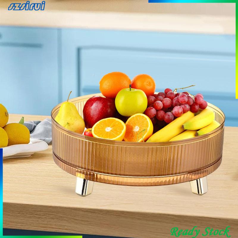 Khay Xoay Đựng Nước Hoa Trưng Bày Phòng Tắm / Phòng Ngủ