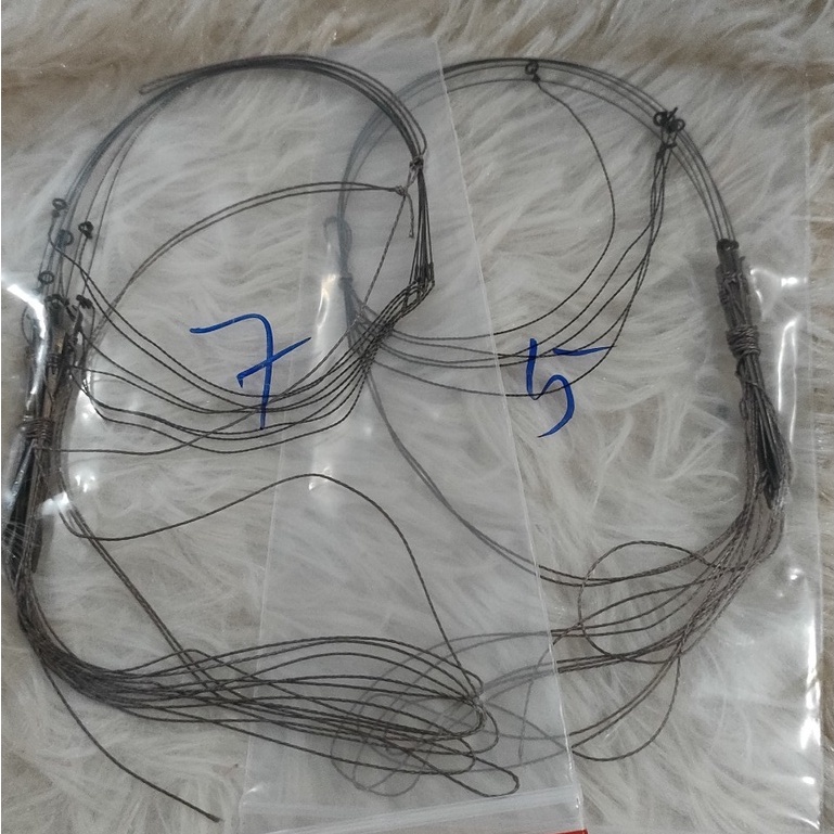Giò bẫy chim cu gáy cáp lụa xê 7 - giò việt