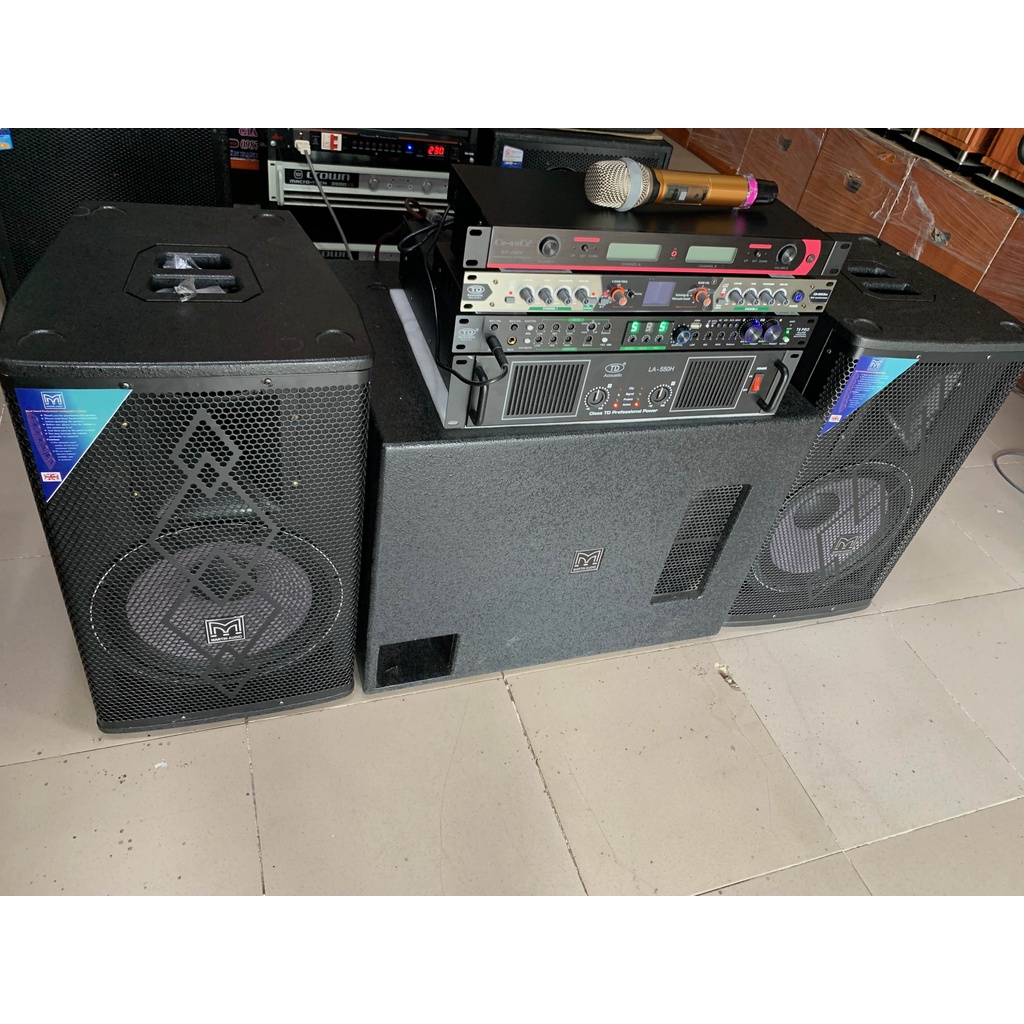 DÀN KARAOKE 16TR5 MARTINL CHO KHÔNG GIAN 50-60m2