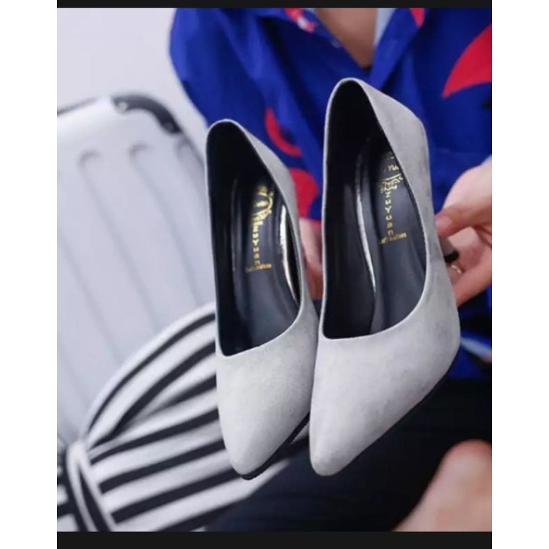 Giày gót nhọn 5cm