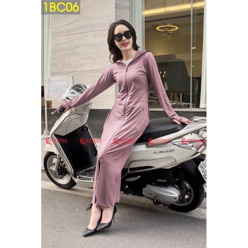 (Mẫu 2021) Áo chống nắng cardina liền thân chính hãng | BigBuy360 - bigbuy360.vn