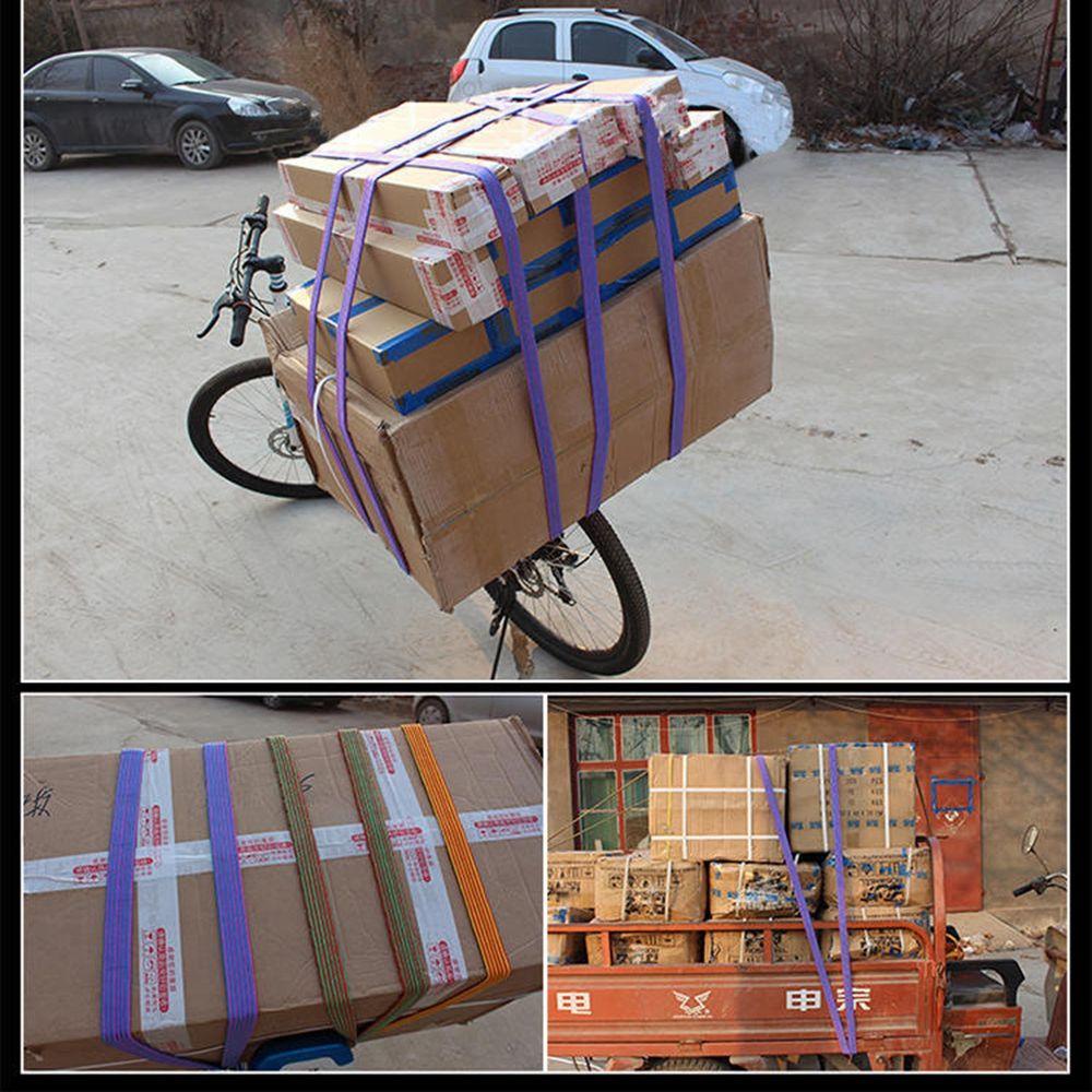 SUYO Dây Ràng Hành Lý Bằng Cao Su Co Giãn Nhiều Màu Sắc Gắn Nóc Xe Đạp