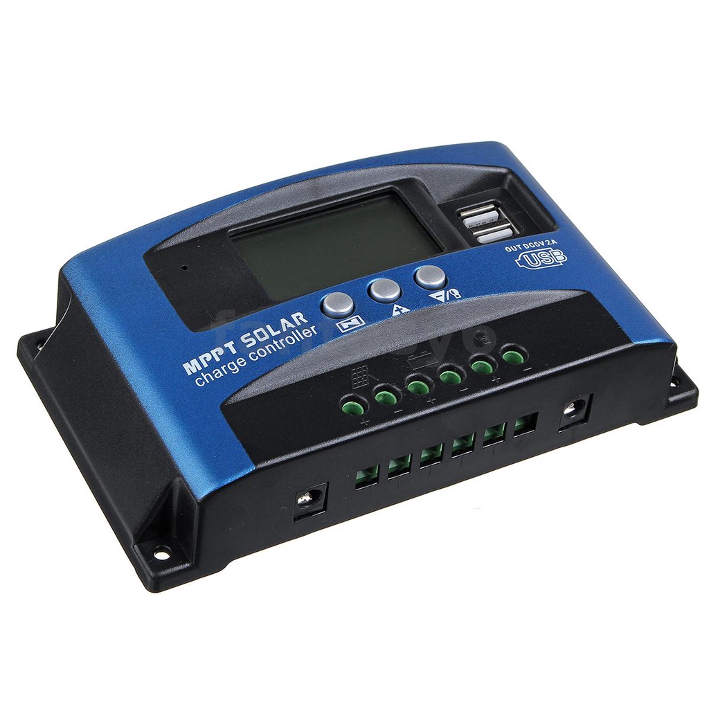 Bộ Điều Khiển Sạc Năng Lượng Mặt Trời Thông Minh 40/50/60/100A