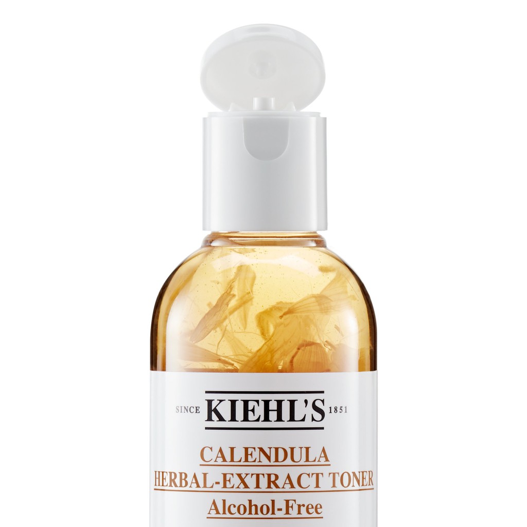 [Mã COS2405 giảm 8% đơn 300K] Nước hoa hồng hoa cúc Kiehls Calendula Extract Toner Alcohol-Free 40ml