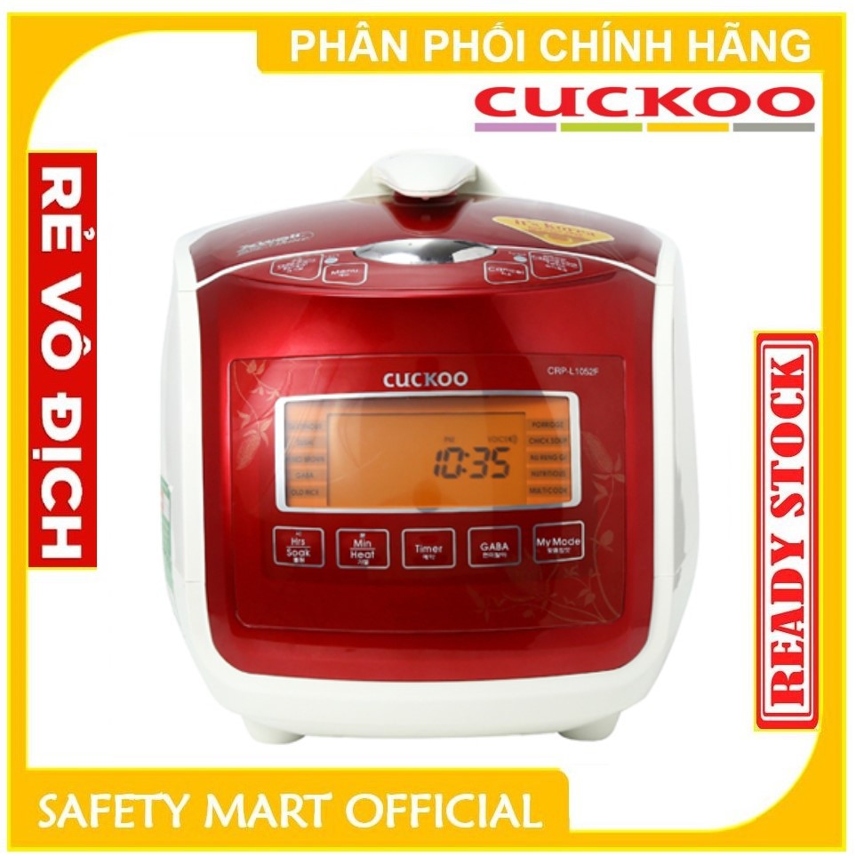 Nồi cơm Áp suất điện tử Hàn Quốc CRP-L1052F 1.8L - Bảo hành 2 năm