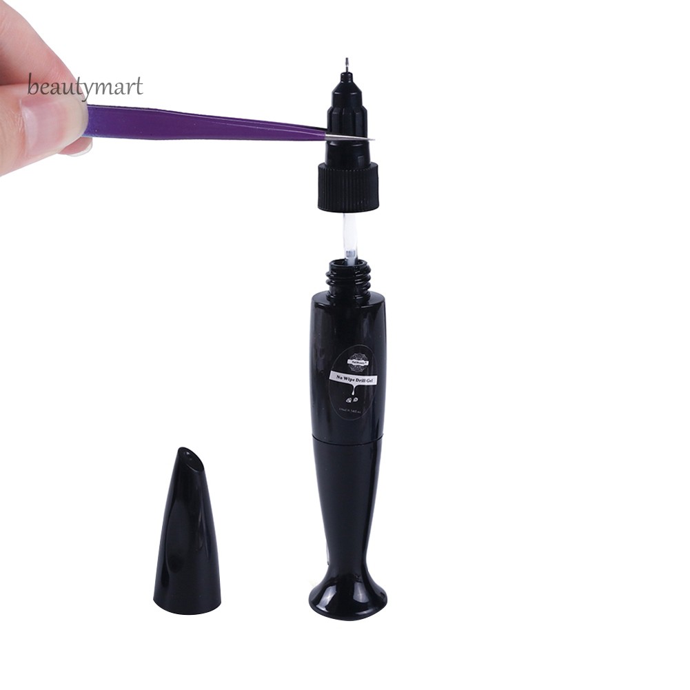 [Hàng mới về] Gel đính hạt đá trang trí móng tay nghệ thuật lực dính mạnh 10ml