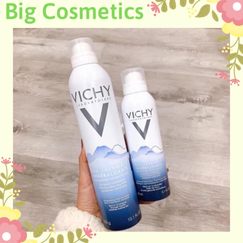[150ml-300ml] Xịt khoáng Vichy cấp ẩm tức thì cho da | BigBuy360 - bigbuy360.vn