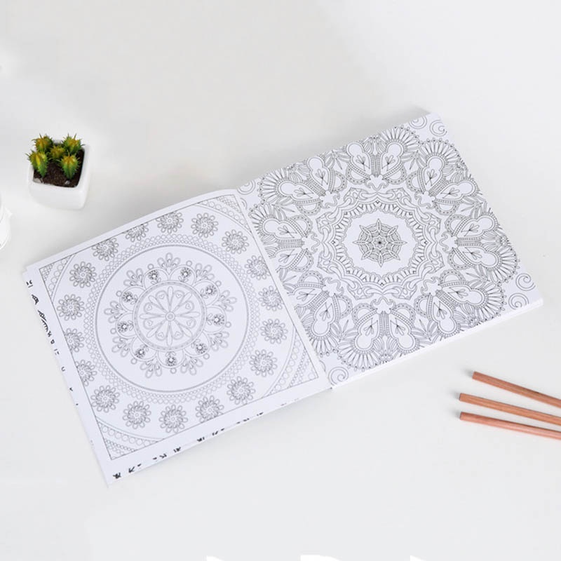 Mới Sách Tập Tô Màu Graffiti Thú Vị Cho Người Lớn Và Trẻ Em