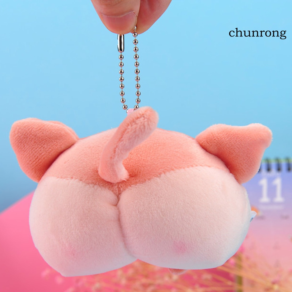 Cr Phụ Kiện Trang Trí Xe Hơi Kiểu Dáng Mông Mèo Corgi Dễ Thương