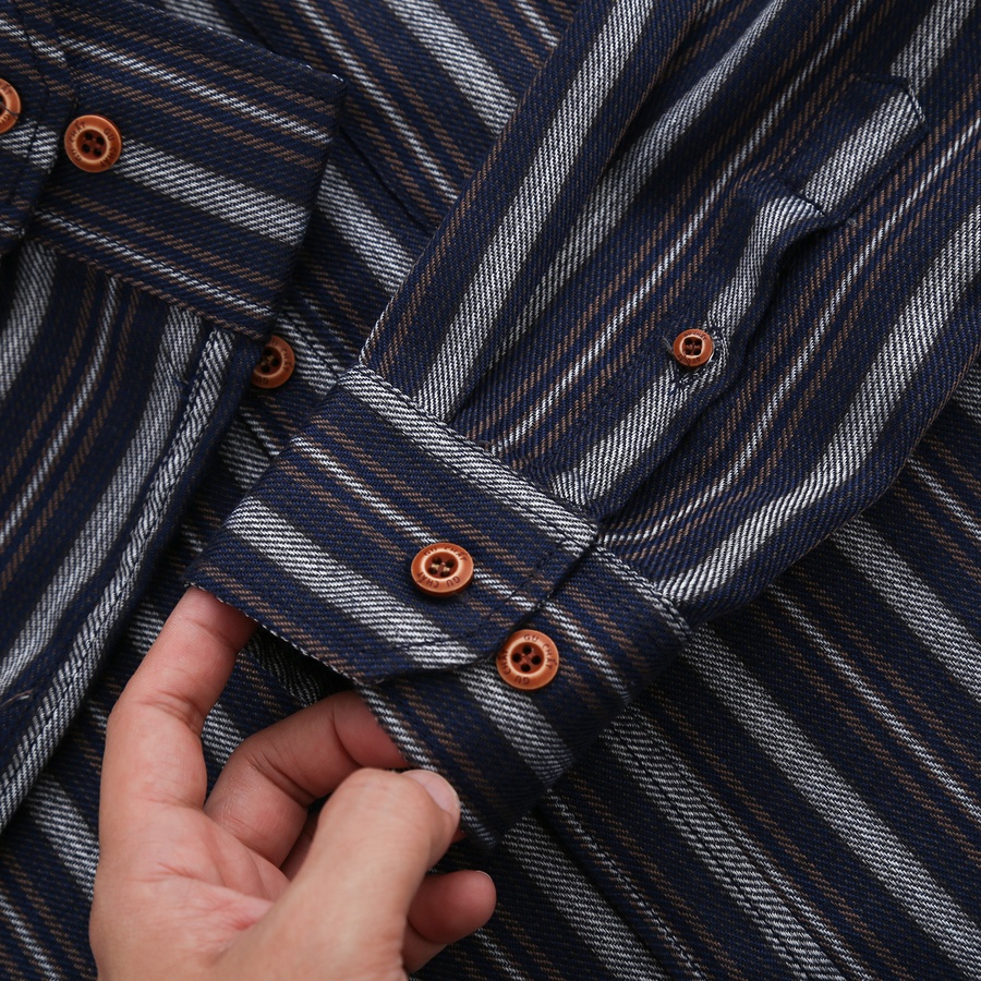 Áo Sơ Mi Nam Dài Tay GU CHẤT, Chất Cotton Mềm Mịn, Form Chuẩn, Thiết Kế Đẹp Mắt - SM50