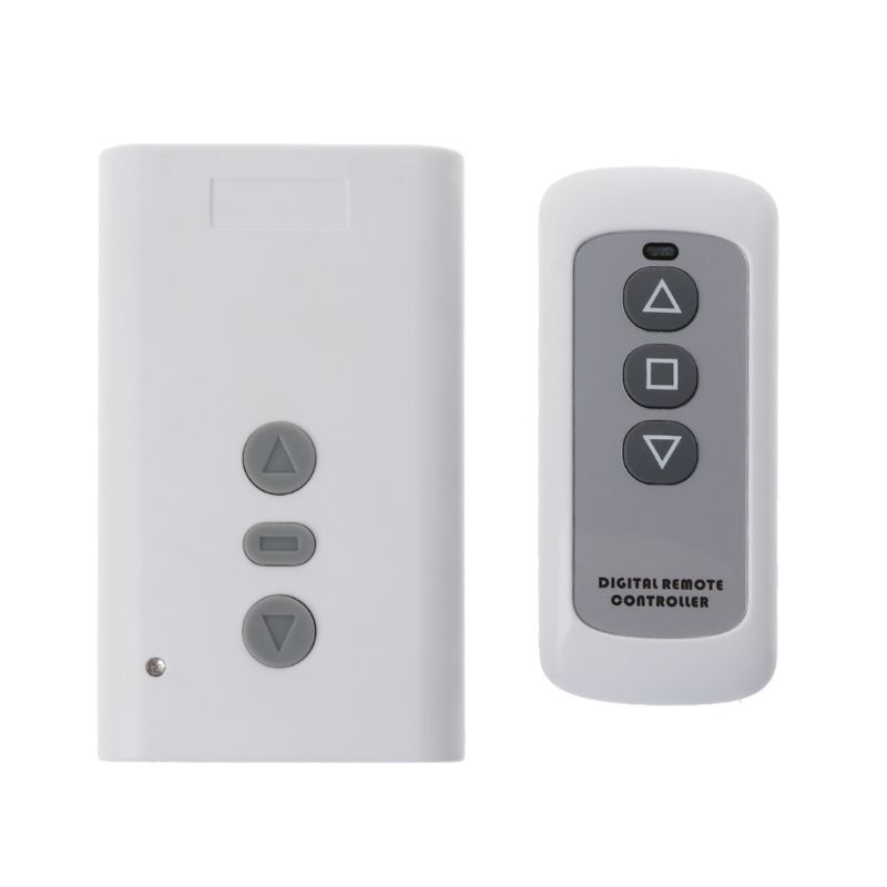 Bộ Điều Khiển Từ Xa Không Dây 2 Kênh RF 433 MHz