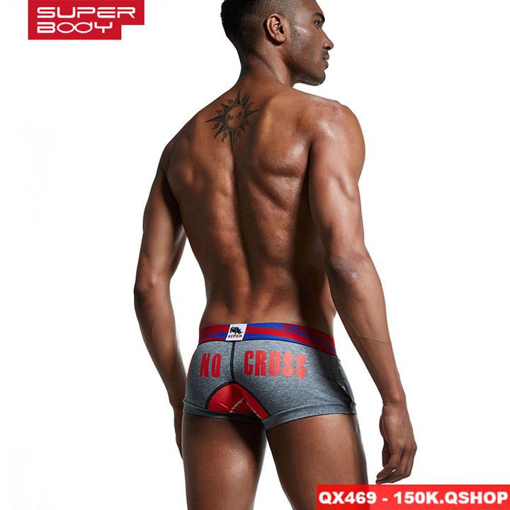 QUẦN BOXER NAM THỜI TRANG SÀNH ĐIỆU QX469