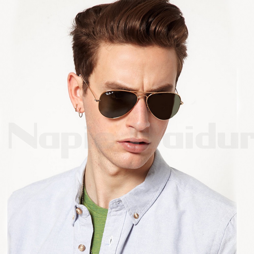 Linh Kiện Điện Tử Ray Ban Aviator 100% Luxottica Italy Rb3025 001