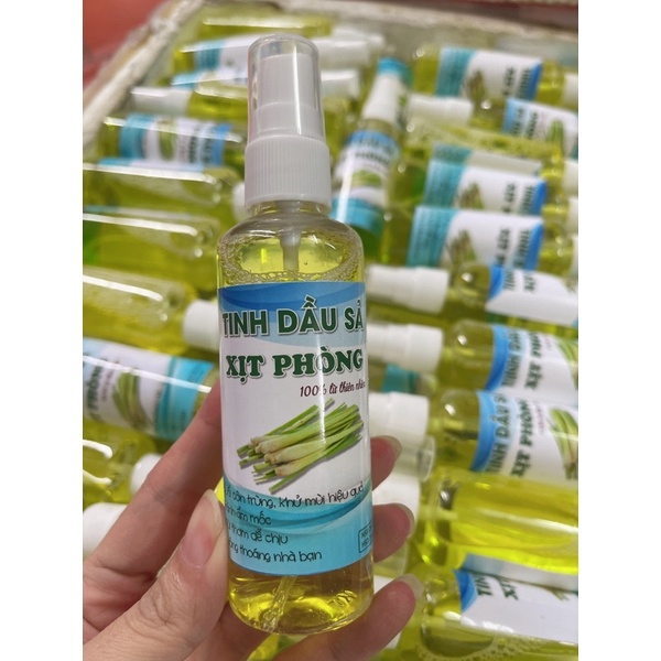 Lẻ như sỉ. Combo 1 chai Tinh dầu sả xịt muỗi 100ml