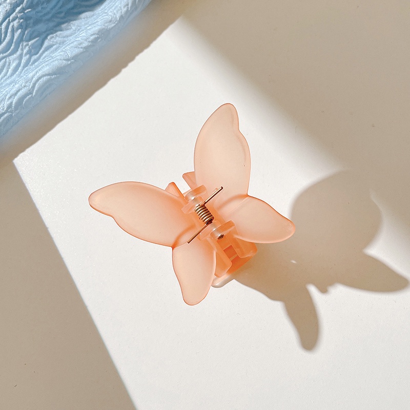 Kẹp Tóc Hình Bướm Phong Cách Hàn Quốc Mới