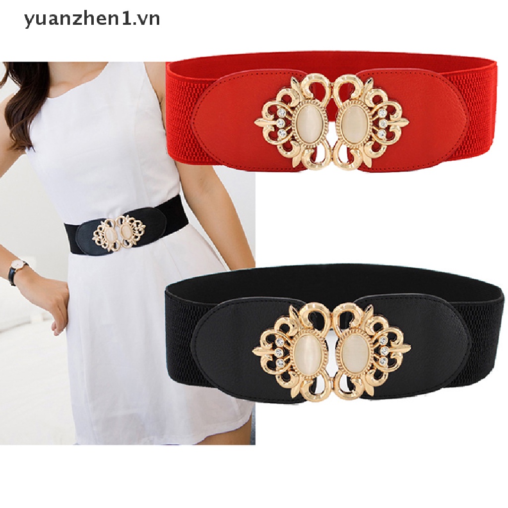 Thắt Lưng Co Giãn Thời Trang Retro Cho Nữ