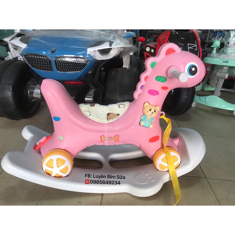Ngựa bập bênh cho bé 260k