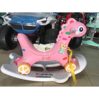 Ngựa bập bênh cho bé 260k