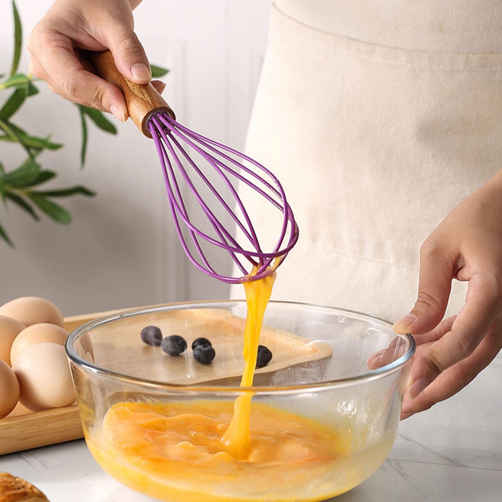 Dụng cụ đánh trứng bằng silicone cấp thực phẩm