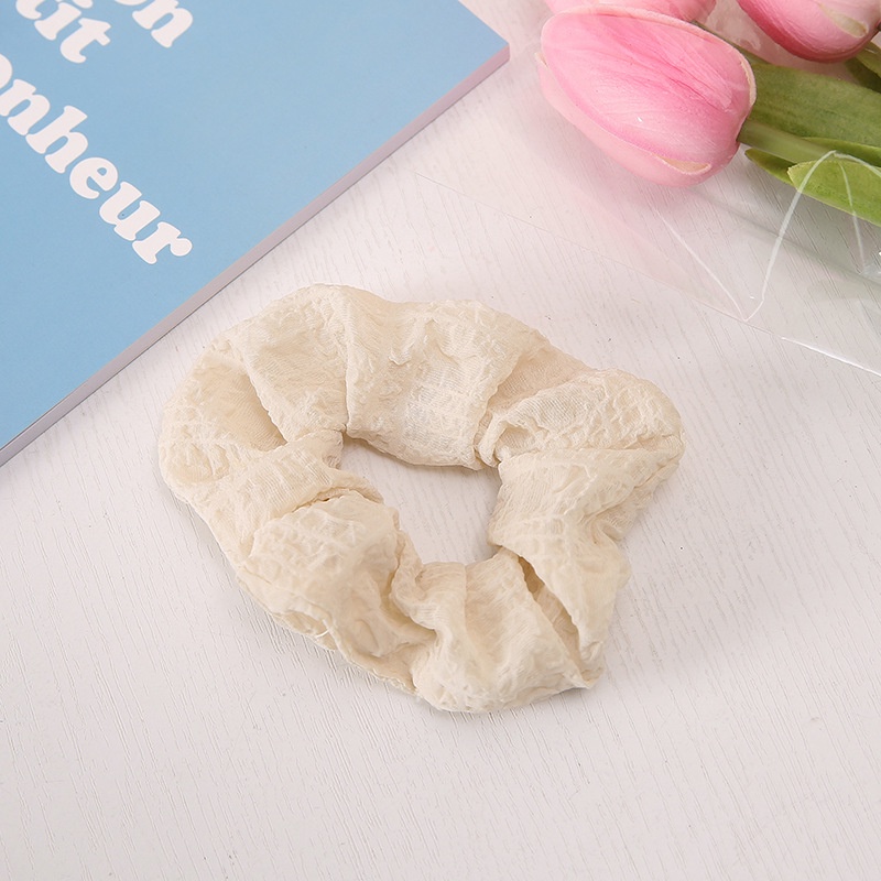 Dây cột tóc vải xinh xắn