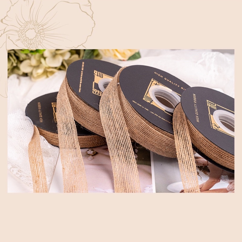 Ruy băng dây thừng gai xương cá