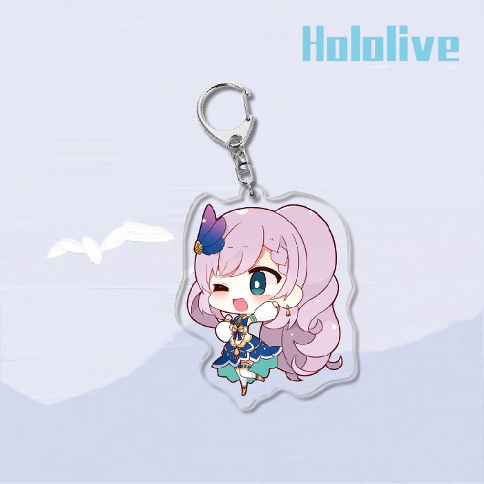 ( Mica trong acrylic ) Móc khóa IN HÌNH Hololive ver NHÁY MẮT xinh xắn anime chibi game xinh xắn quà tặng độc đáo