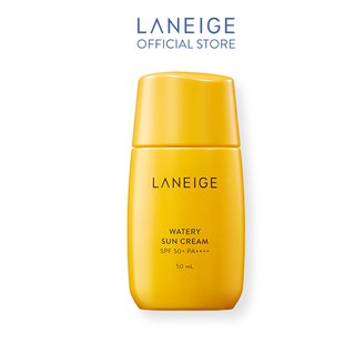 Kem chống nắng cho da thường đến da khô Laneige Watery Sun Cream SPF50+ thumbnail