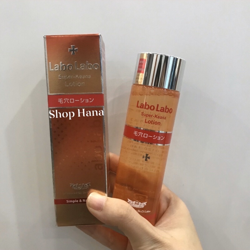 Lotion Labo Labo Đủ bill