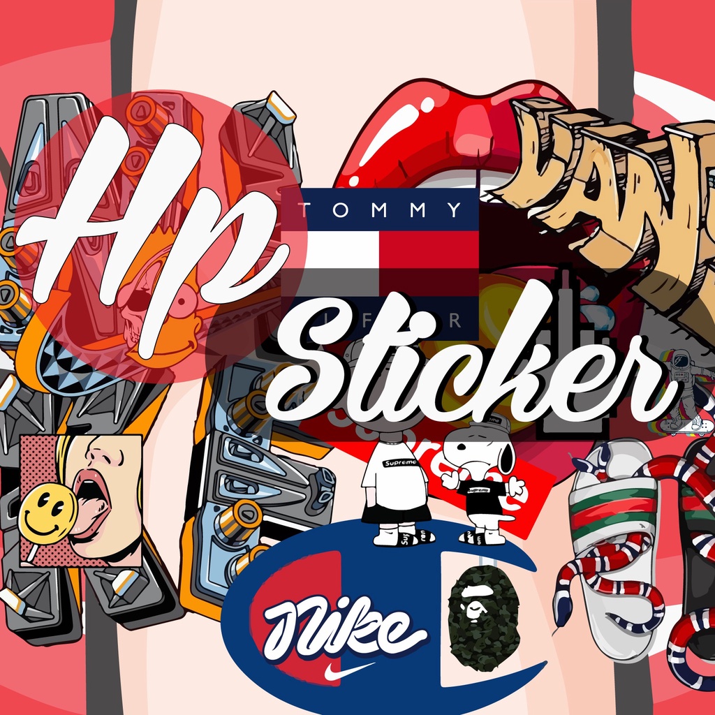 stickers costom T-shirt