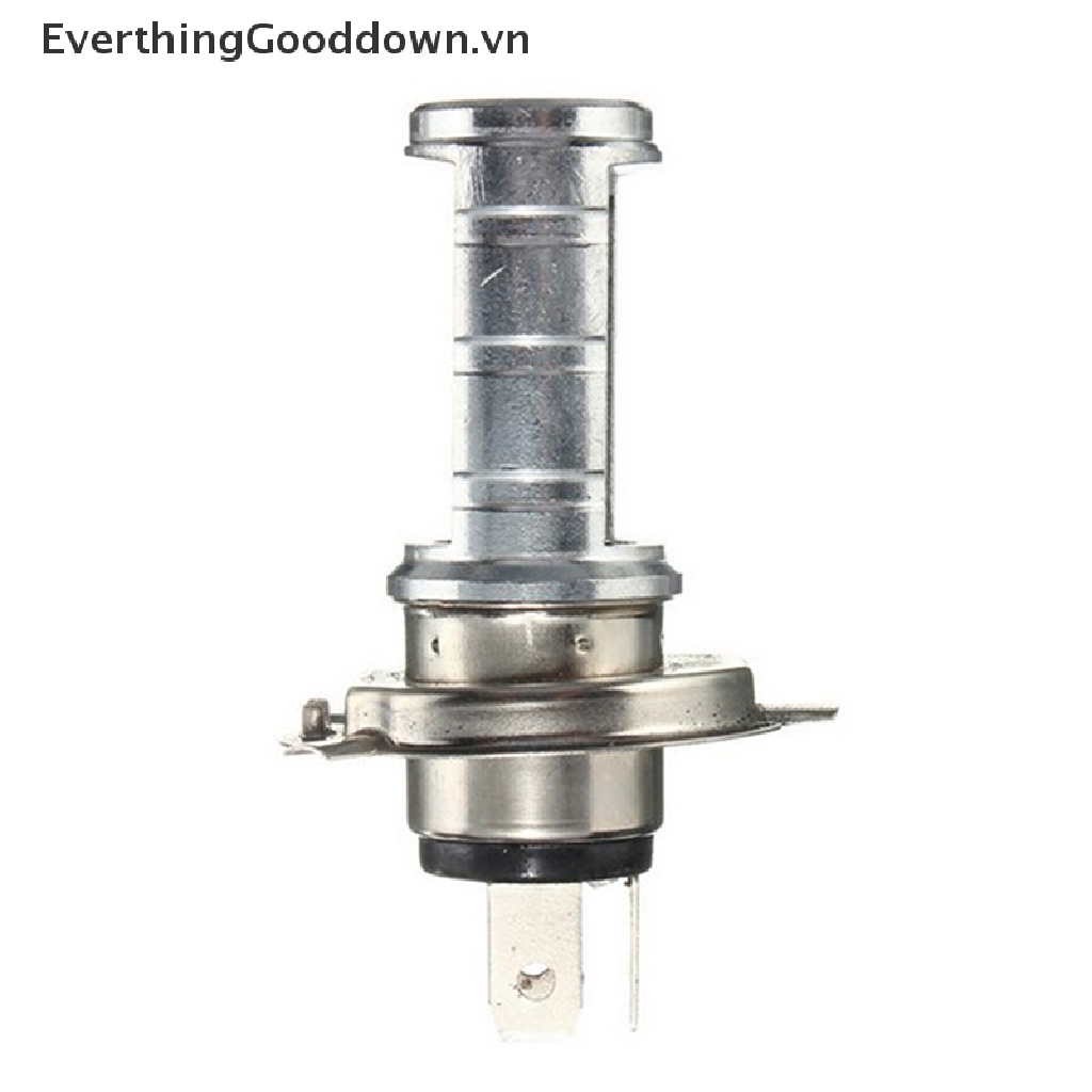 1 Đèn Pha LED H4 COB Ánh Sáng Trắng Cho Xe Mô Tô