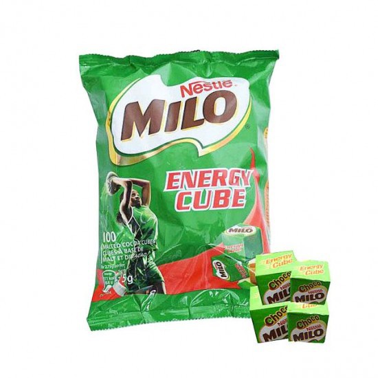 Kẹo Milo Energy Cube Bịch 100 Viên Loại 275g