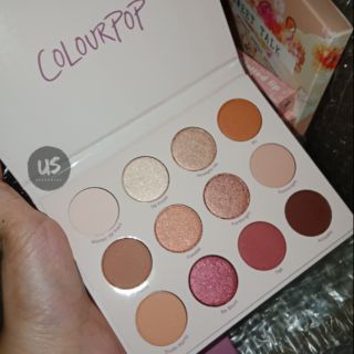 Phấn mắt Colourpop Give it to me straight