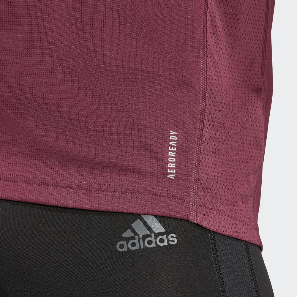 Áo Tee adidas RUNNING Nam Áo Thun Own the Run Màu đỏ H34496