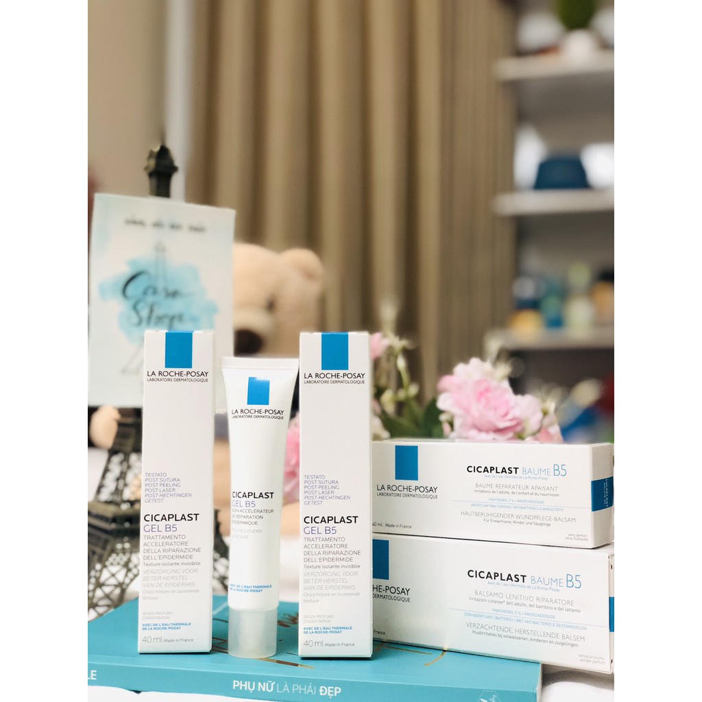 Cicaplast Gel B5 40ml 100ml La Roche Posay - nội địa Pháp