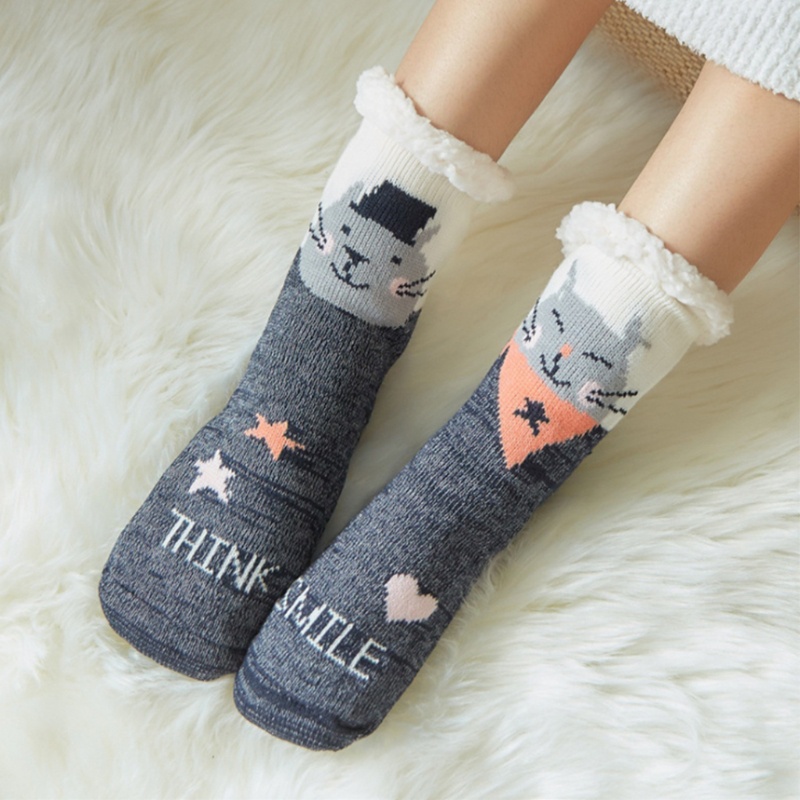 Đôi Vớ HọA TiếT GiáNg Sinh Dễ Thương Cho Nữ