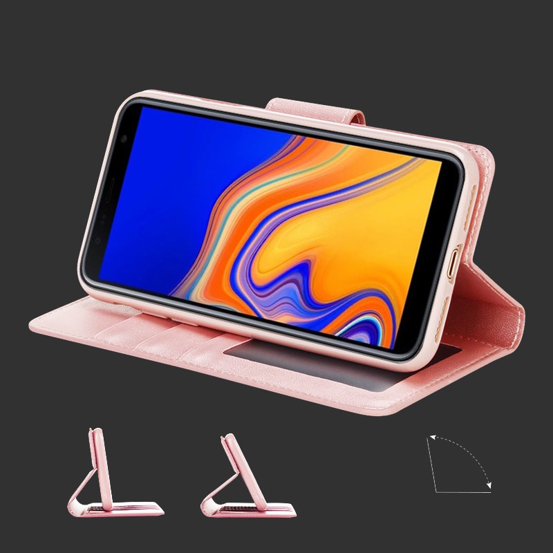 Bao da Galaxy J4 Plus hiệu Hanman | BigBuy360 - bigbuy360.vn