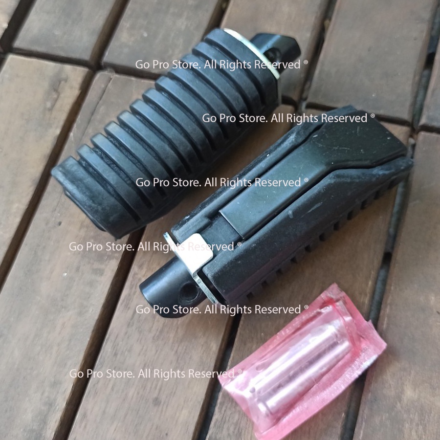 Bộ Gác Chân Sau Xe WAVE A, WAVE RS, FUTURE NEO G1200