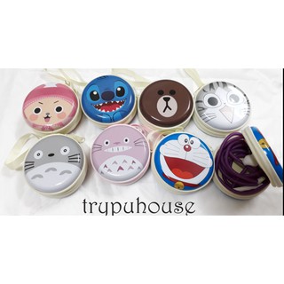 Freeship 99k TQ_Hộp đựng tai nghe kute