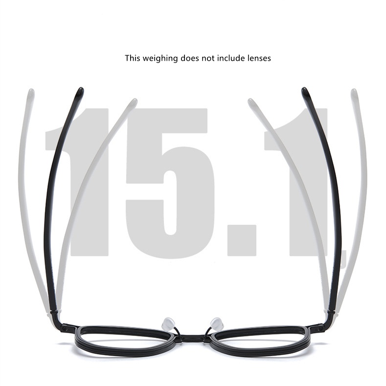 Mắt Kính RLT5865 Gọng Vuông Phong Cách Ý Thời Trang