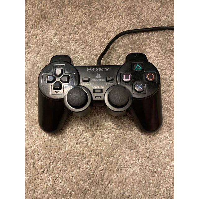 Tay cầm DualShock 2  Hàng Zin SONY Nhật Bản chất lượng cao cấp nhất - Đã Sử Dụng