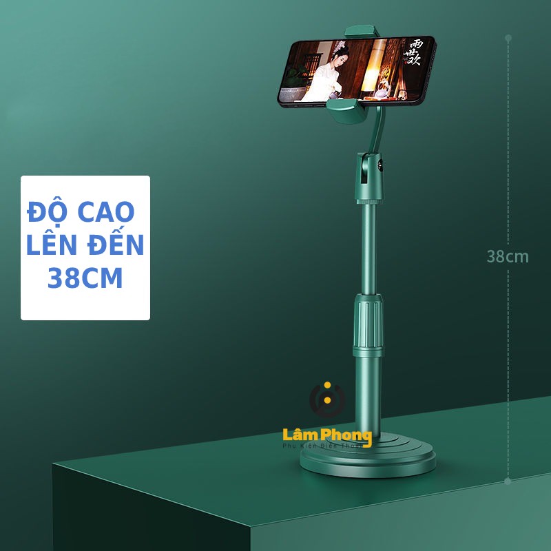 Giá đỡ điện thoại đa năng, kệ đỡ điện thoại xoay 360 độ để bàn siêu tiện lợi L7 | BigBuy360 - bigbuy360.vn
