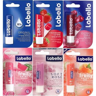 Son dưỡng môi Labello đủ loại