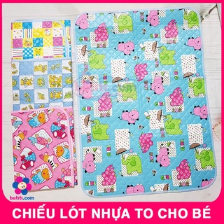 Chiếu lót thay bỉm chống thấm cho bé sơ sinh, 65x50cm