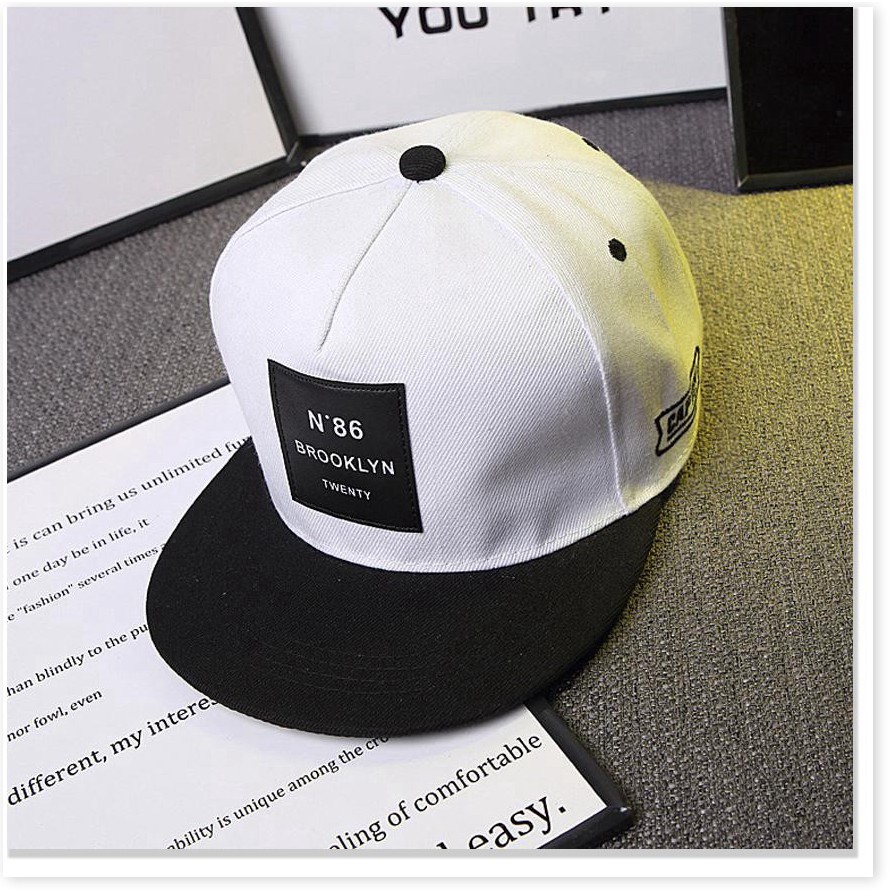 [HÀNG CÓ SẴN] Nón kết, nón snapback, Mũ snapback, mũ Lưỡi Trai Unisex - Kiểu Dáng Hiphop - TOPMODE