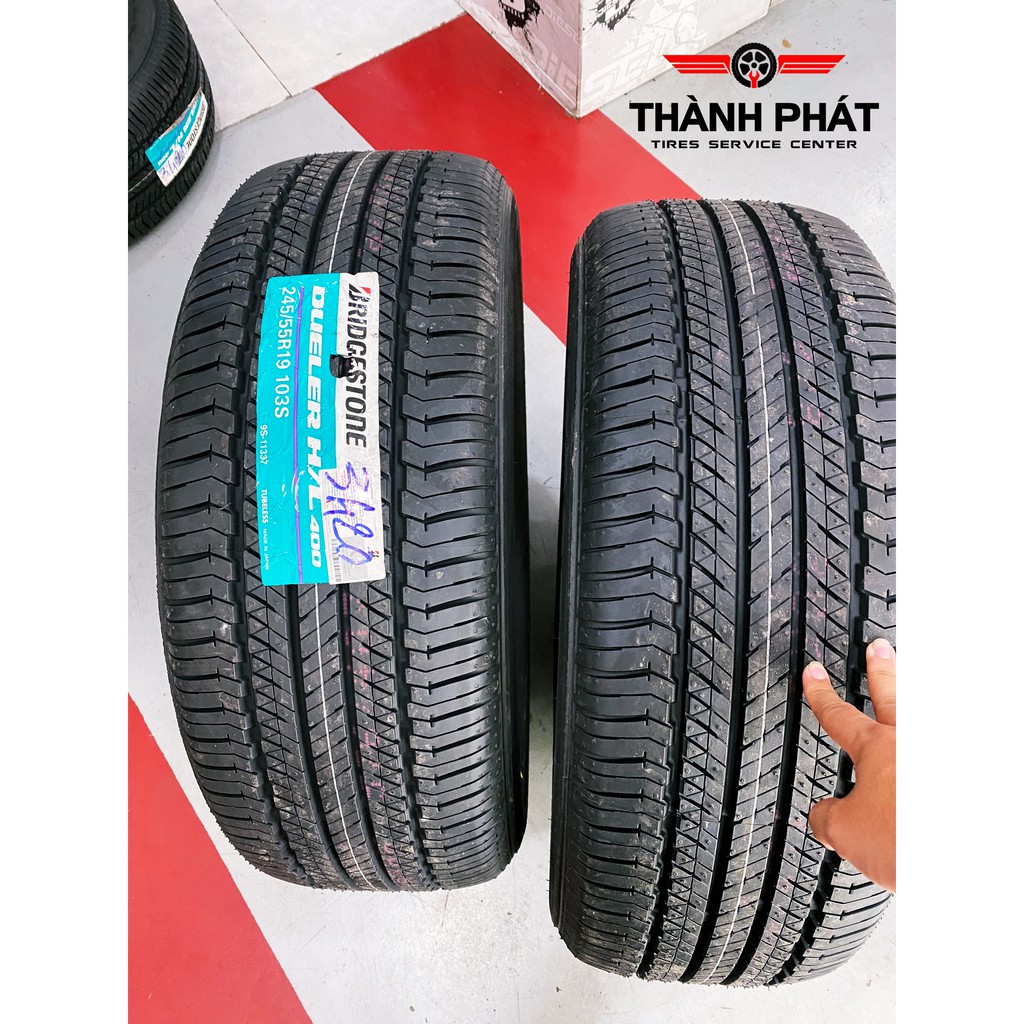 Vỏ xe Bridgestone 245/55R19 dành cho Toyota Highlander