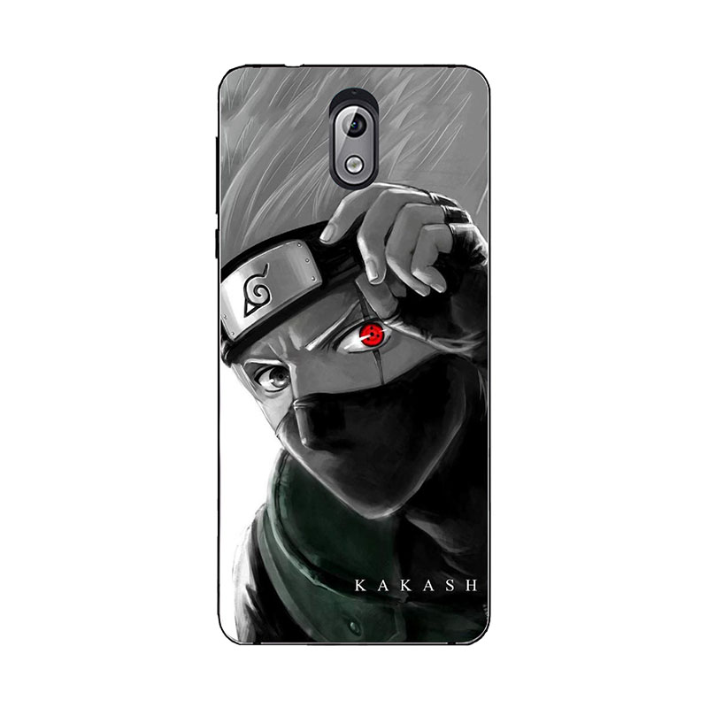 Ốp Lưng Silicone Mềm In Hình Hoạt Hình Naruto Đáng Yêu Cho Nokia 3 Ta-1020 Ta-1032 5.0 "Nokia3