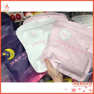 [Hàng Nhật] Mặt nạ ngủ tế bào gốc Hadaomoi Suhada 30 miếng - 3 màu Hàng Nhật Nội Địa