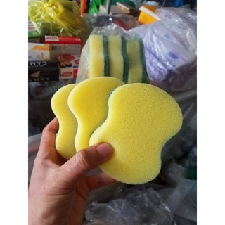 Miếng rửa chén bát có mút siêu sạch