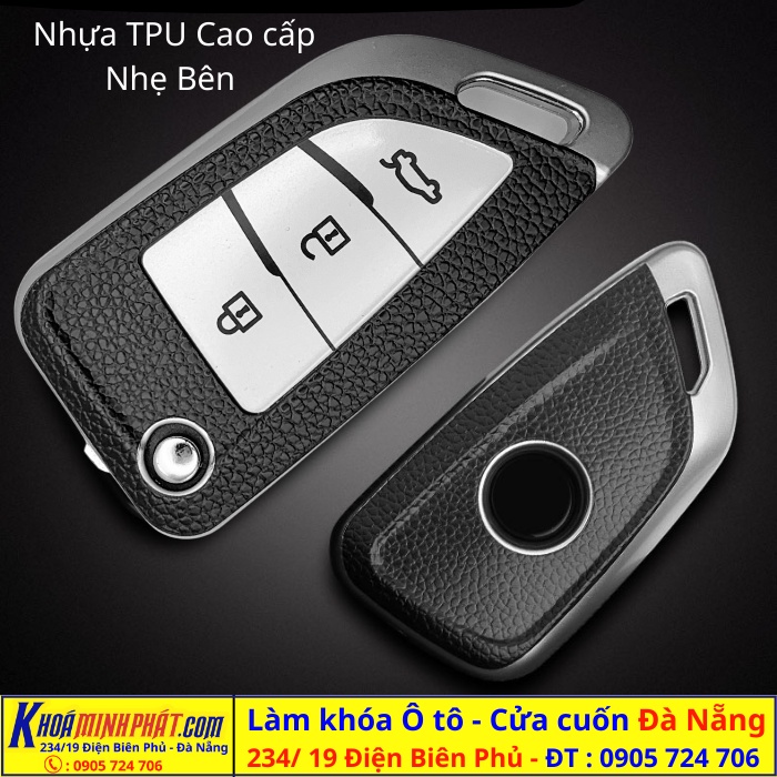 Ốp bảo vệ chìa khóa Ô Tô đà nẵng Nhựa TPU