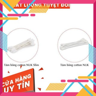 Chính hãng Tăm bông cotton NUK h100c giá rẻ